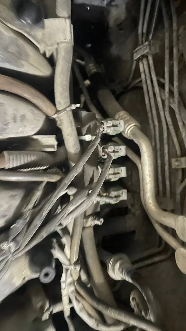 Форсунки Valtec ГБО на Skoda Fabia СТО АВТО ГАЗ ЗП